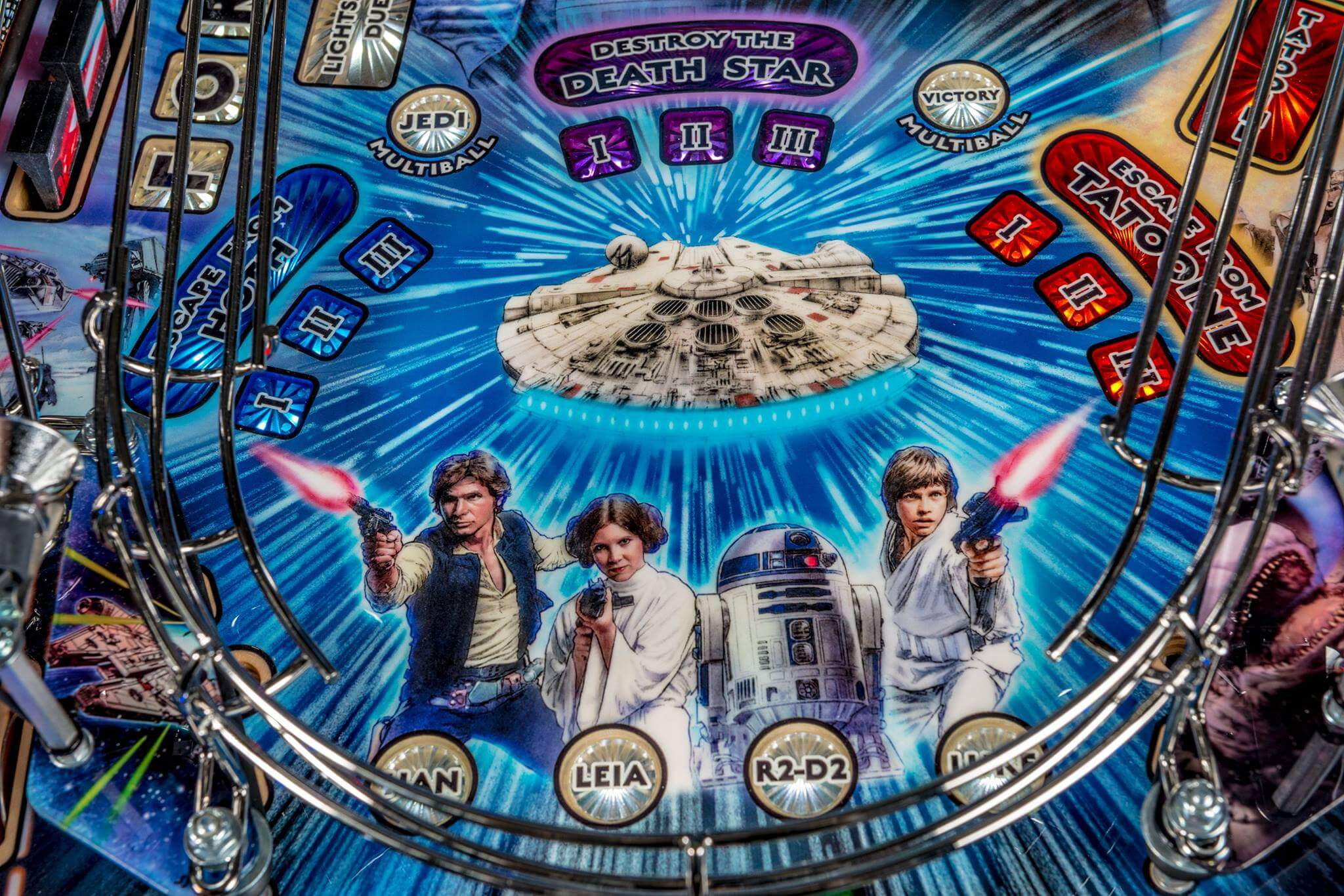 Star Wars Premium Pinball Machine by Stern - Image 3
