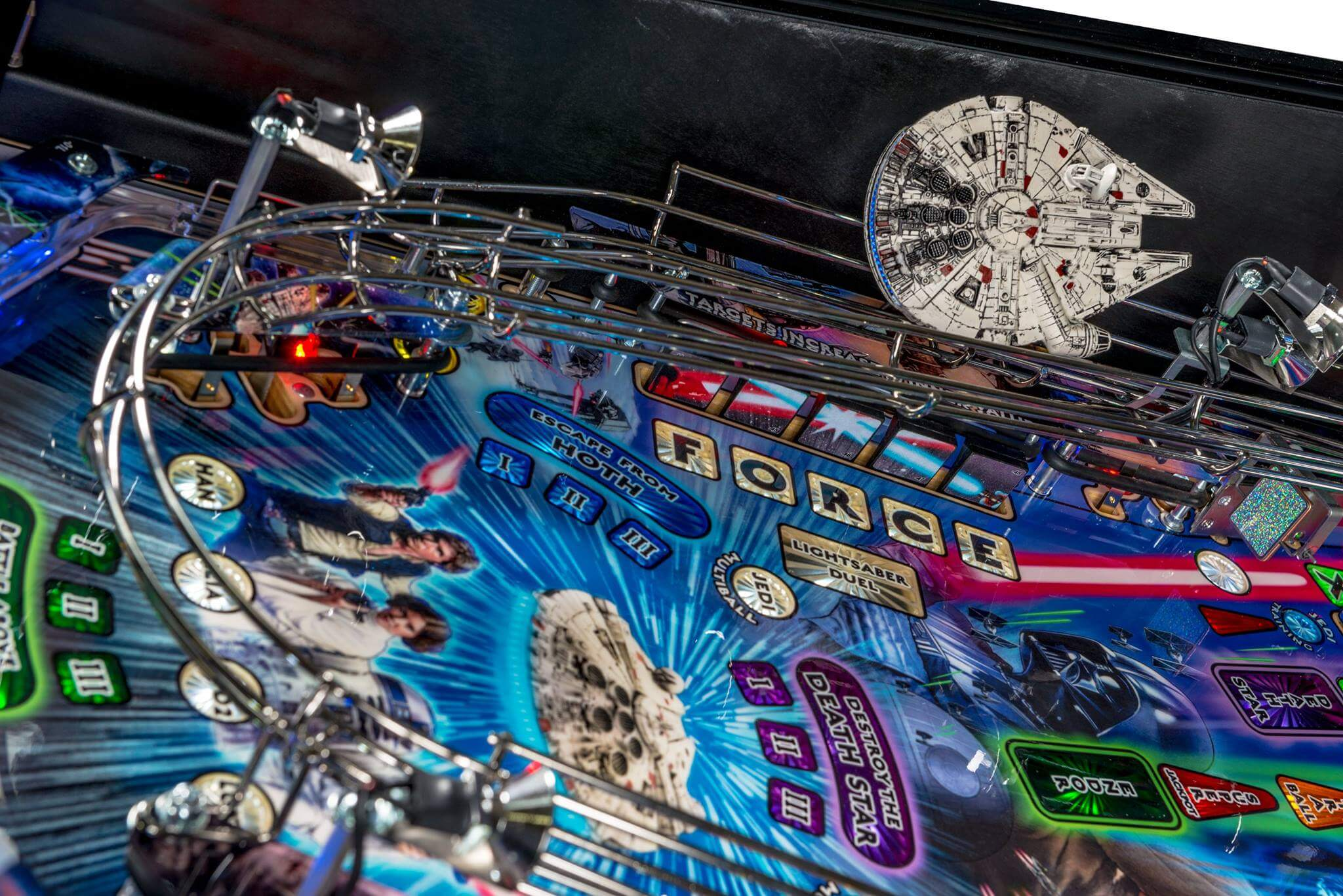Star Wars Premium Pinball Machine by Stern - Image 5
