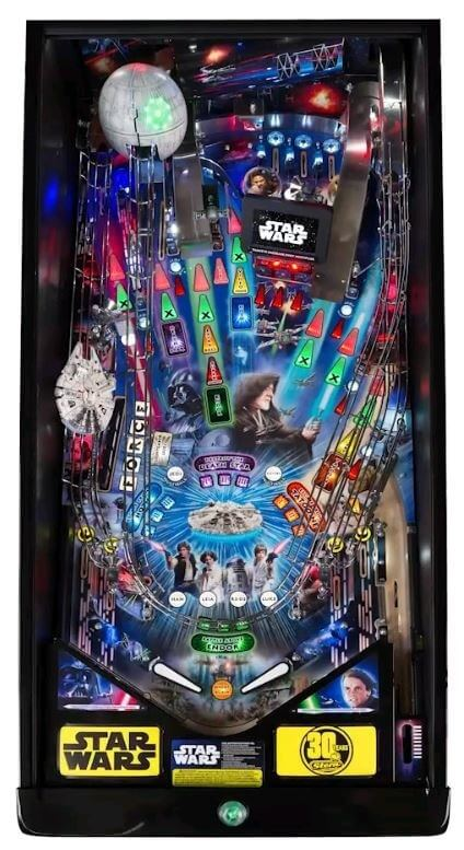 Star Wars Premium Pinball Machine by Stern - Image 8