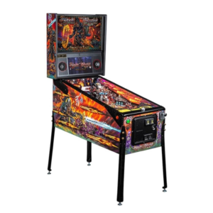Black Knight “Sword of Rage” Limited Edition Pinball Machine by Stern