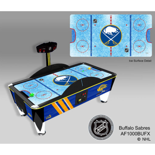 NHL Air FX Full Size Air Hockey Table - Image 5