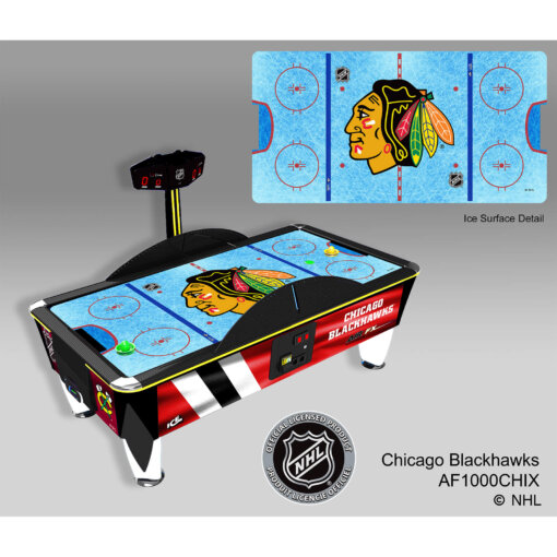 NHL Air FX Full Size Air Hockey Table - Image 2