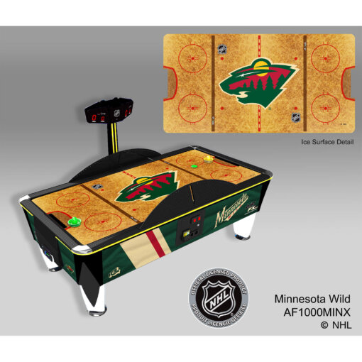 NHL Air FX Full Size Air Hockey Table - Image 6