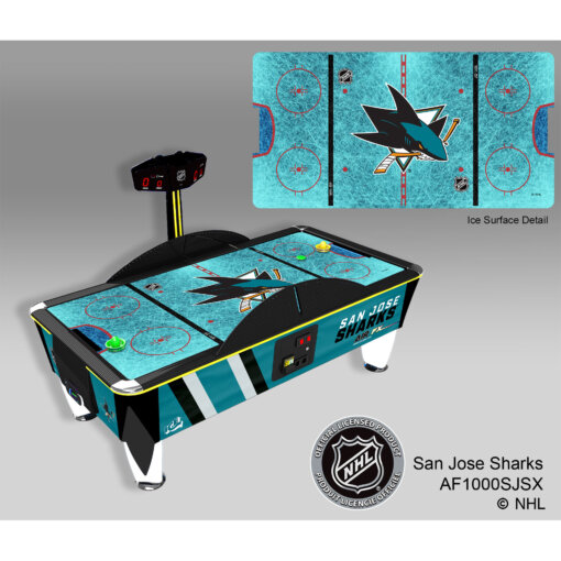 NHL Air FX Full Size Air Hockey Table - Image 10