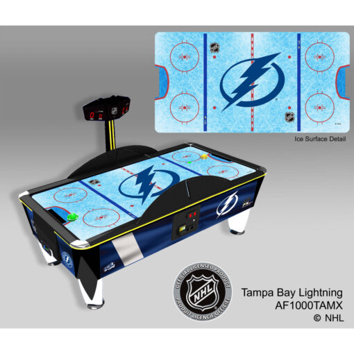 NHL Air FX Full Size Air Hockey Table - Image 4