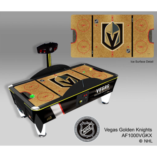 NHL Air FX Full Size Air Hockey Table - Image 3