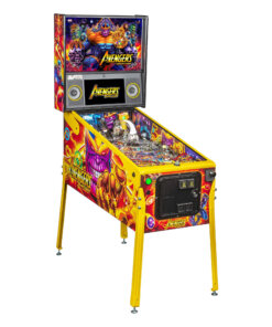 Infinity Quest Limited Edition Pinball Machine by Stern