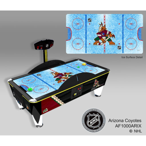 NHL Air FX Full Size Air Hockey Table - Image 13
