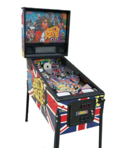 Austin Powers Pinball Machine by Stern