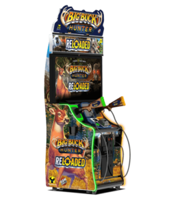 Big Buck Hunter Reloaded with 42″ LCD Monitor