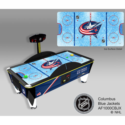 NHL Air FX Full Size Air Hockey Table - Image 18