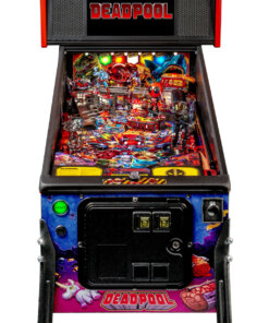 Deadpool Pro Pinball Machine by Stern - Image 38