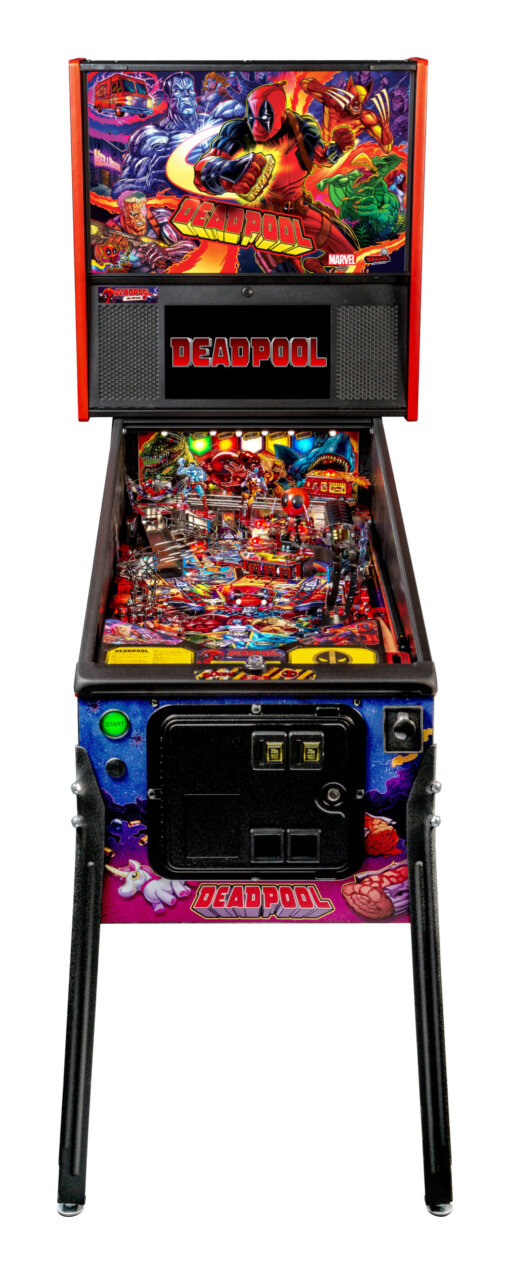 Deadpool Pro Pinball Machine by Stern - Image 3