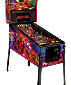 Deadpool Pro Pinball Machine by Stern - Image 37