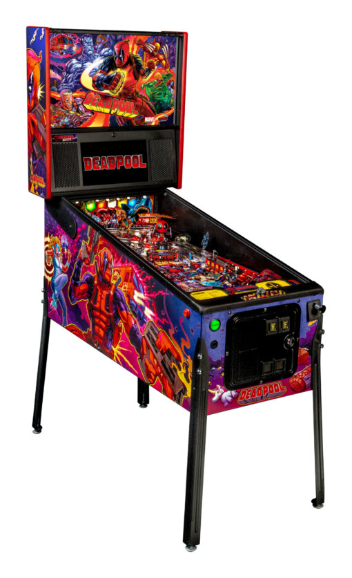 Deadpool Pro Pinball Machine by Stern - Image 2