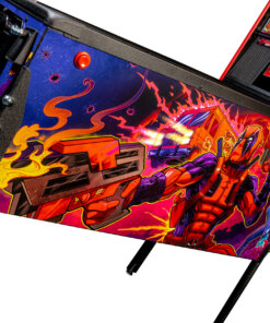 Deadpool Pro Pinball Machine by Stern - Image 41