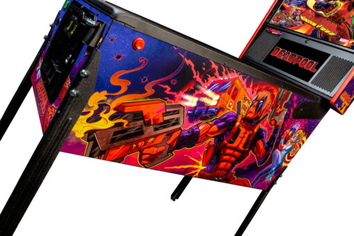 Deadpool Pro Pinball Machine by Stern - Image 6