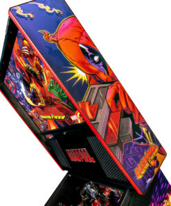 Deadpool Pro Pinball Machine by Stern - Image 40