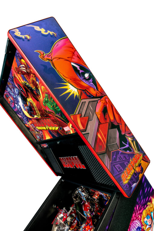 Deadpool Pro Pinball Machine by Stern - Image 5