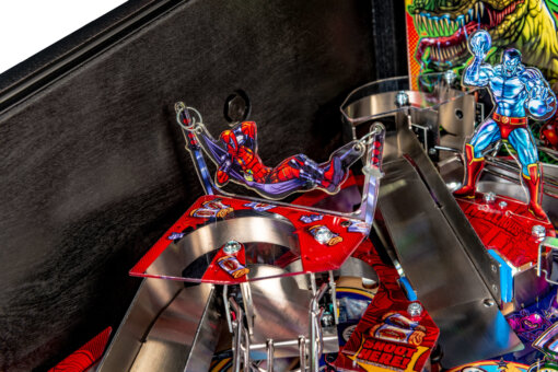 Deadpool Pro Pinball Machine by Stern - Image 36