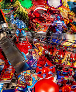 Deadpool Pro Pinball Machine by Stern - Image 70