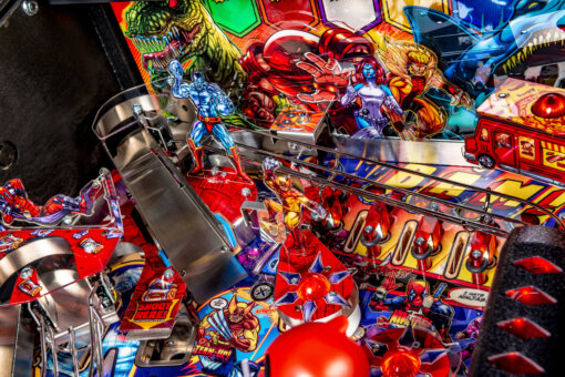 Deadpool Pro Pinball Machine by Stern - Image 35