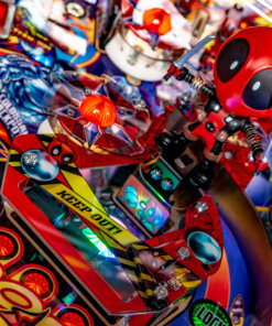 Deadpool Pro Pinball Machine by Stern - Image 69