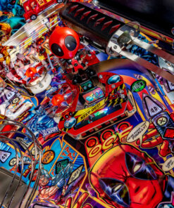 Deadpool Pro Pinball Machine by Stern - Image 68