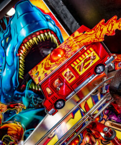 Deadpool Pro Pinball Machine by Stern - Image 67