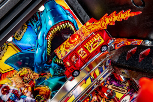 Deadpool Pro Pinball Machine by Stern - Image 32