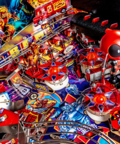 Deadpool Pro Pinball Machine by Stern - Image 66