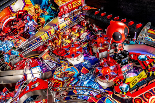 Deadpool Pro Pinball Machine by Stern - Image 31