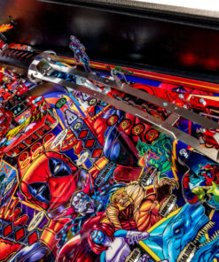 Deadpool Pro Pinball Machine by Stern - Image 65
