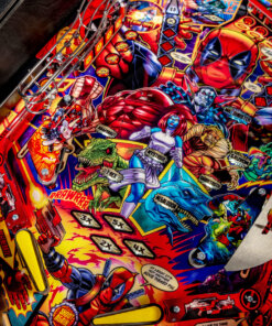 Deadpool Pro Pinball Machine by Stern - Image 64