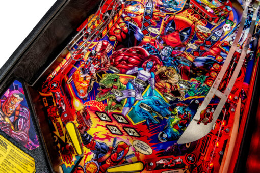 Deadpool Pro Pinball Machine by Stern - Image 29