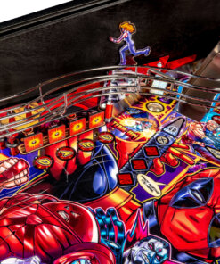 Deadpool Pro Pinball Machine by Stern - Image 63