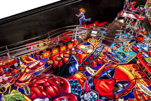 Deadpool Pro Pinball Machine by Stern - Image 28