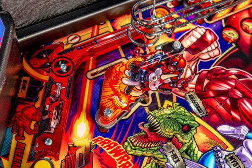 Deadpool Pro Pinball Machine by Stern - Image 27