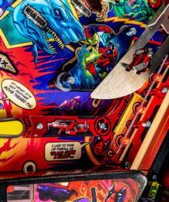 Deadpool Pro Pinball Machine by Stern - Image 61