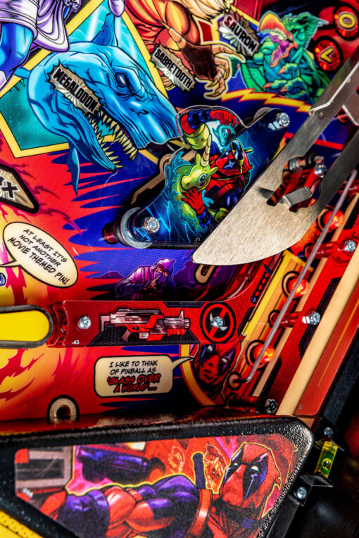 Deadpool Pro Pinball Machine by Stern - Image 26