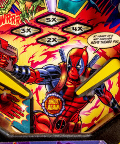 Deadpool Pro Pinball Machine by Stern - Image 60
