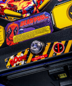 Deadpool Pro Pinball Machine by Stern - Image 59