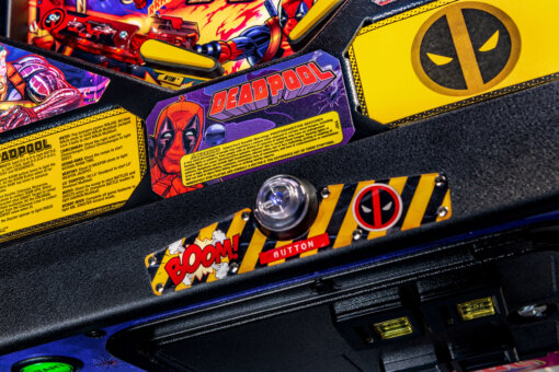 Deadpool Pro Pinball Machine by Stern - Image 24