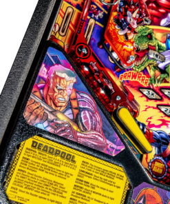 Deadpool Pro Pinball Machine by Stern - Image 58