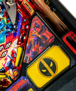 Deadpool Pro Pinball Machine by Stern - Image 57