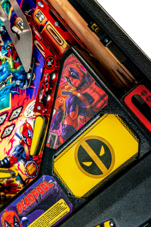 Deadpool Pro Pinball Machine by Stern - Image 22