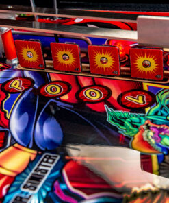 Deadpool Pro Pinball Machine by Stern - Image 56