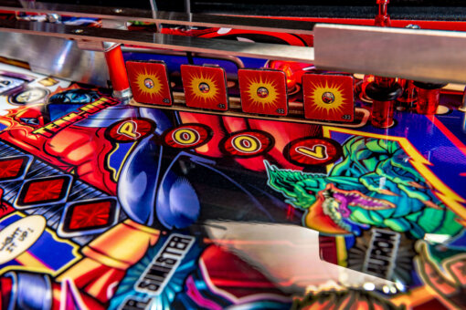 Deadpool Pro Pinball Machine by Stern - Image 21