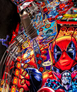 Deadpool Pro Pinball Machine by Stern - Image 55