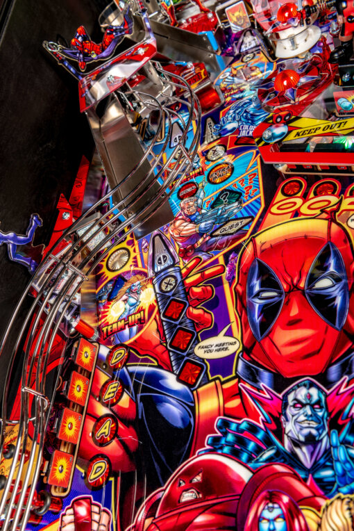 Deadpool Pro Pinball Machine by Stern - Image 20